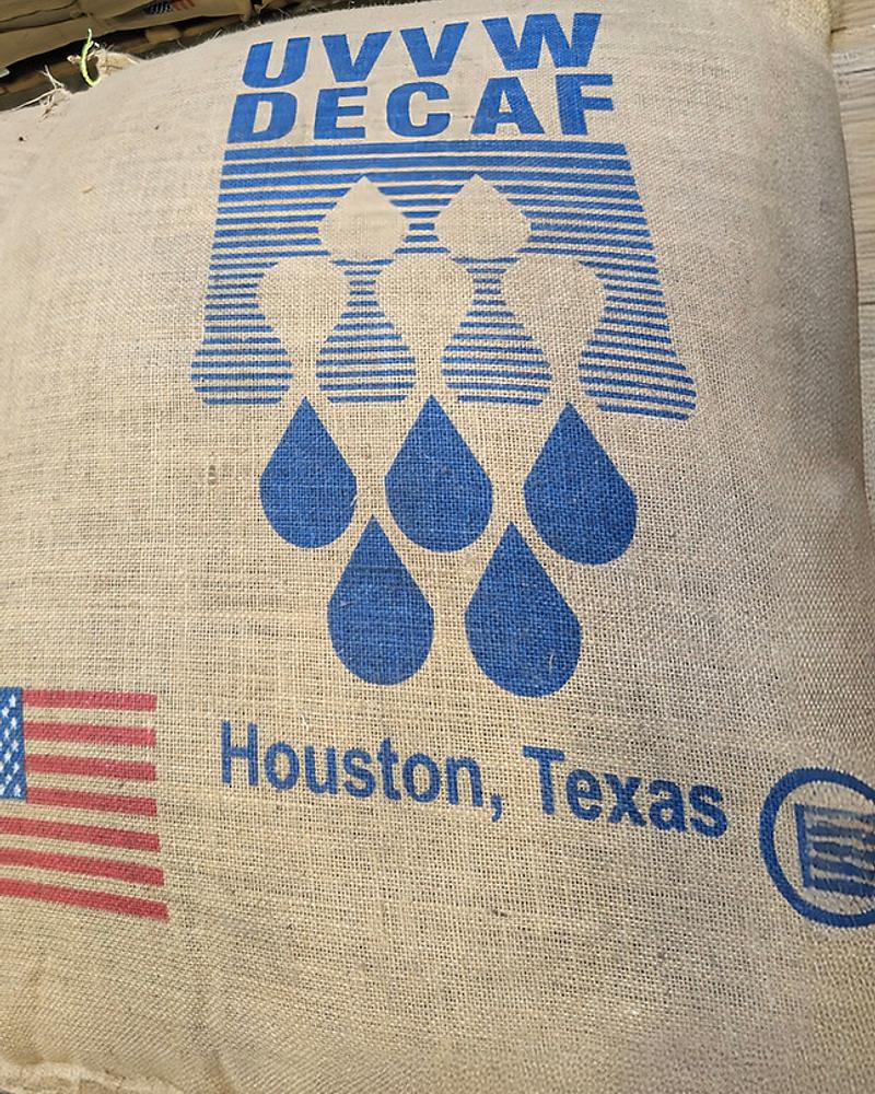Natural Sidama UVVW Decaf  Farm